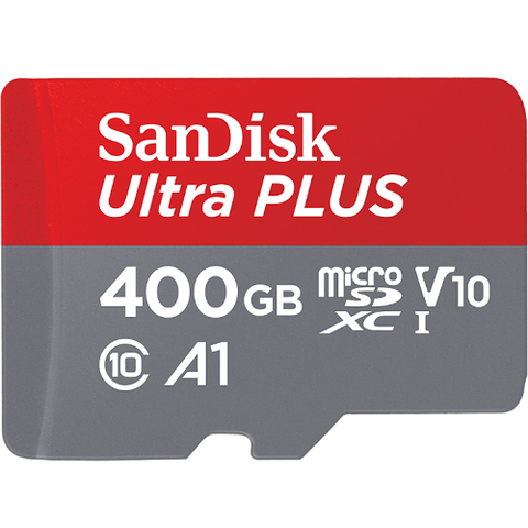 Sandisk Ultra Plus Microsdxc 400 Gb