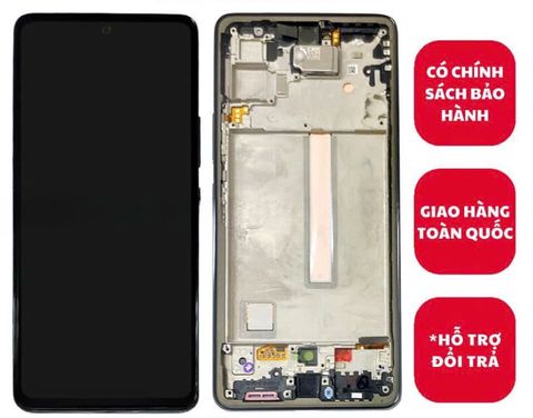 Màn Hình Samsung A53 / A536 Khung (100% Chính Hãng)
