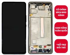  Màn Hình Samsung A53 / A536 Khung (100% Chính Hãng) 