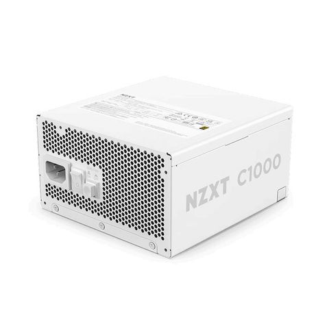 Nguồn máy tính NZXT C1000 Gold ATX 3.1 White – 1000W
