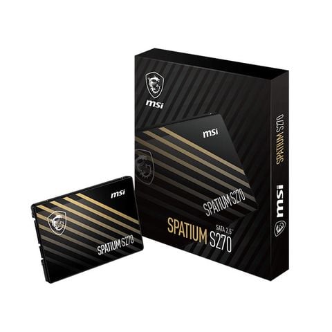 Ổ Cứng SSD MSI SPATIUM S270 480GB 2.5 inch SATA III