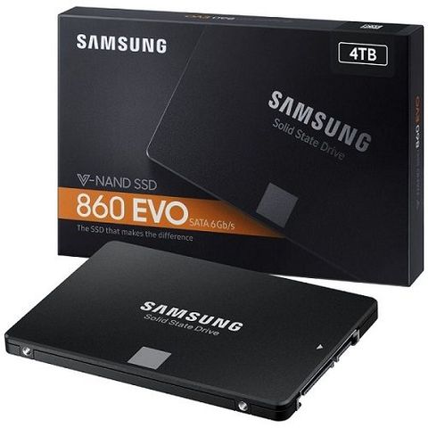 Ssd Samsung 860Evo 4Tb 2.5 Inch Sata Iii