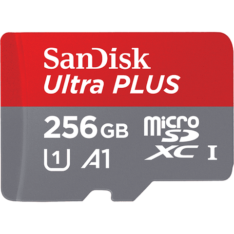 Sandisk Ultra Plus Microsdxc 256 Gb