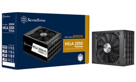 Nguồn SilverStone Hela 2050W - 80 Plus Platinum
