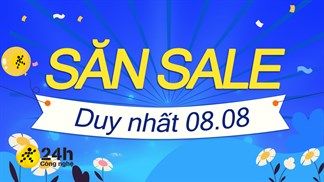 10 deal ngon không thể bỏ lỡ trong ngày 8/8: Máy giặt Toshiba bền bỉ chỉ 7.99 triệu, cùng loạt phụ kiện giảm sốc 50%++
