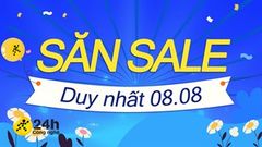  10 deal ngon không thể bỏ lỡ trong ngày 8/8: Máy giặt Toshiba bền bỉ chỉ 7.99 triệu, cùng loạt phụ kiện giảm sốc 50%++ 