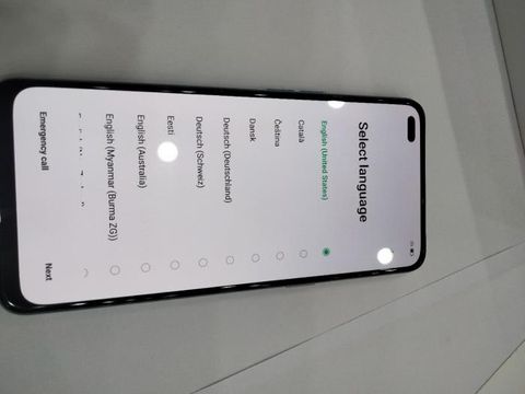 OPPO Reno 4 Blue