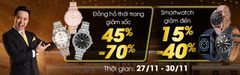  Đồng hồ chính hãng giá tốt, có trả góp | Giảm đến 45% 