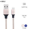 Dây cáp Lightning 1 m e.VALU LTL-01