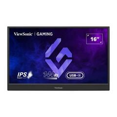  Màn hình di động ViewSonic VX1654 (16 inch/FHD/IPS/144Hz/4.67ms/USB-C/loa) 