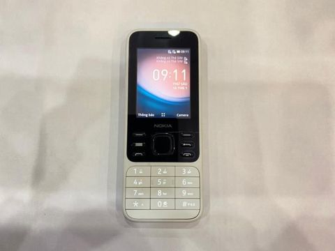 Nokia 6300 4G Trắng