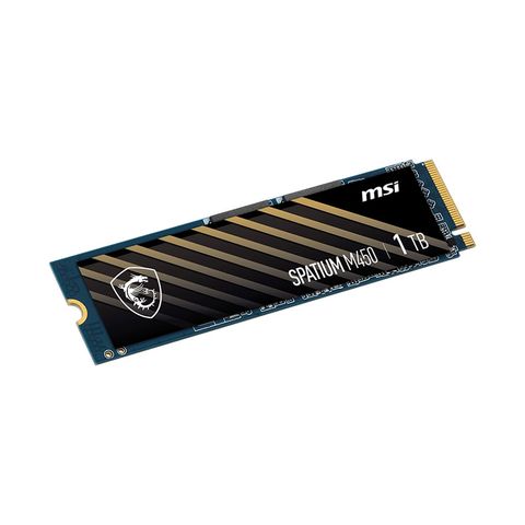 Ổ Cứng SSD MSI SPATIUM M450 V1 1TB – M.2 2280 PCIe Gen4 x4