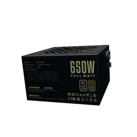 Nguồn máy tính OCPC ENERGIA BZ650 650W