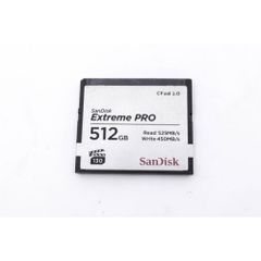  Thẻ Nhớ CFAST 2.0 SANDISK EXTREME PRO 3500X 512GB 525/450 MB/S 