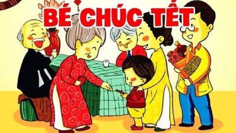 Những lời chúc tết hay và ý nghĩa cha mẹ nên dạy bé