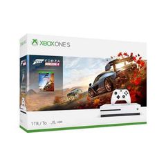 Microsoft Xbox One S - Forza Horizon 4 Bundle 1Tb 