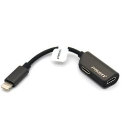  Cáp chuyển đổi Pisen dual Lightning 