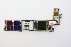Main Zte Blade C V899S