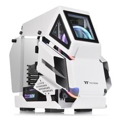  Case Thermaltek Ah T200 Snow Micro Chassis Ca-1r4-00s6wn-00 