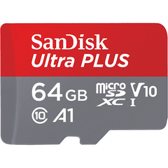  Sandisk Ultra Plus Microsdxc 64 Gb 