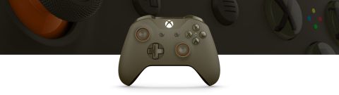 Microsoft Xbox Wireless Controller - Green/Orange