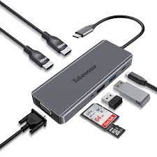  Ổ Cắm Cho Máy Tính Xách Tay Tobenone Uds12 Usb C 