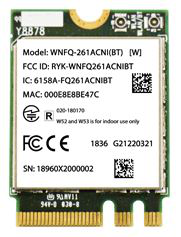 SparkLAN WNFQ-261ACNI(BT) 802.11ac