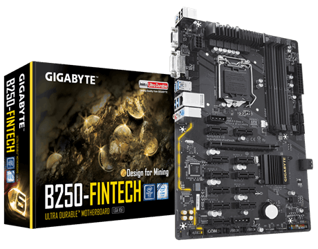 Mainboard Gigabyte B250 Fintec Socket Lga1151
