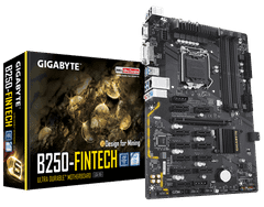 Mainboard Gigabyte B250 Fintec Socket Lga1151 