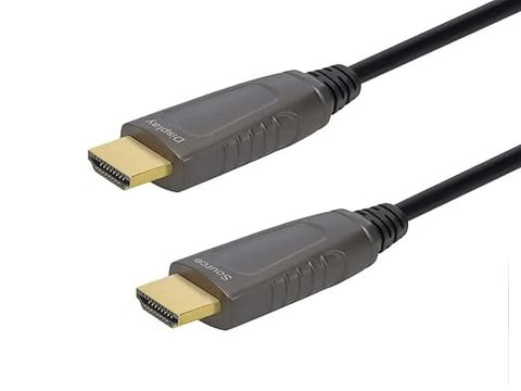 Cáp HDMI 8K sợi quang Monoprice 65ft – AOC, tốc độ 48Gbps