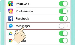 Tại sao không gửi được hình ảnh bằng Facebook Messenger trên iPhone?
