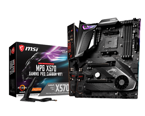 Mainboard Msi Mpg X570 Gaming Pro Carbon Wi-fi