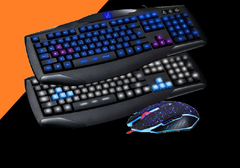  Keyboard + mouse G12 chuyên game (màu đen+có đèn) 
