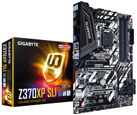 Mainboard Gigabyte Z370xp Sli  Socket 1151v2