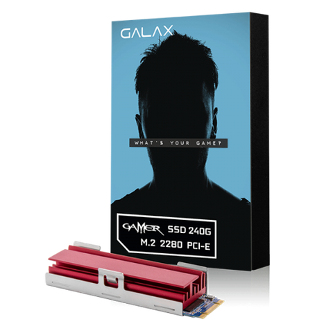 Ổ cứng SSD Galax Nvme Gamer 240GB M.2 (M.2 PCIe Gen 3.0 x 2)