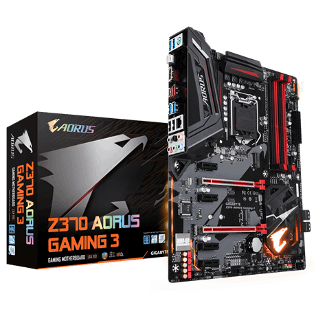 Mainboard Gigabyte Z370 Aorus Gaming 3 Socket 1151v2