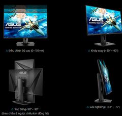  Màn Hình LCD Asus VG258Q 24.5inch 