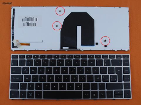 Bàn phím hp probook 5330,5330m (có đèn)