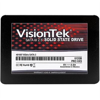 Visiontek 512gb Pro Hxs 7mm 2.5 