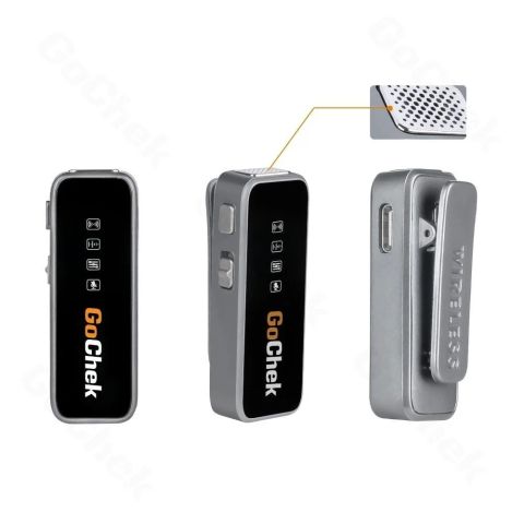 Micro thu âm không dây GoChek Ultra A