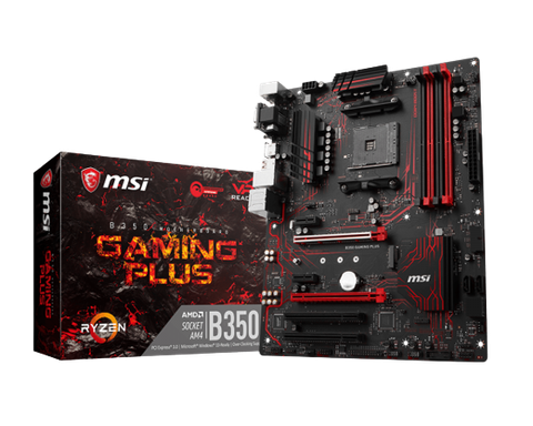 Mainboard Msi B350 Gaming Plus Amd Ryzen Socket Am4