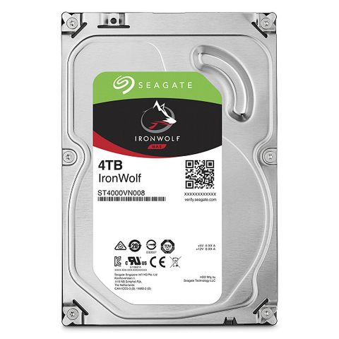 Seagate Ironwolf 4Tb 3.5