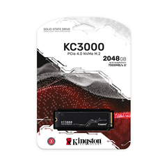  Ổ cứng SSD Kingston KC3000 2TB M.2 2280 NVMe PCIe Gen4 