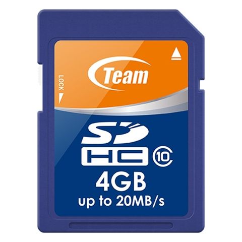 Team Group Sdhc/Sdxc Class 10 4Gb