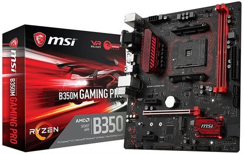 Mainboard Msi B350m Gaming Pro Amd® Ryzen Socket Am4 (618el)