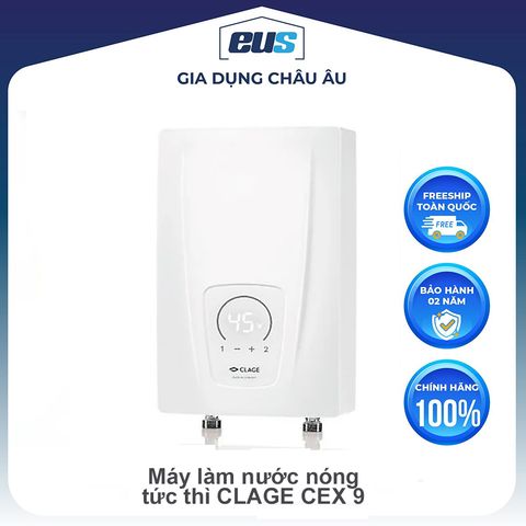 Máy làm nước nóng trực tiếp CLAGE E-compact CEX 9
