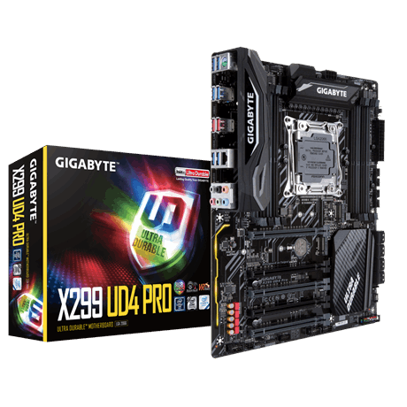 Mainboard Gigabyte X299-ud4 Pro Socket 2066