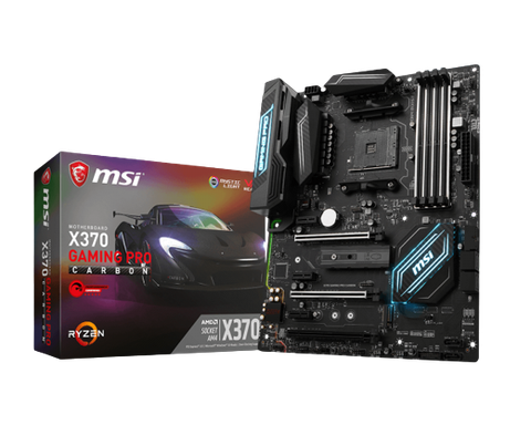 Mainboard Msi X370 Gaming Pro Carbon Amd® Ryzen Socket Rgb