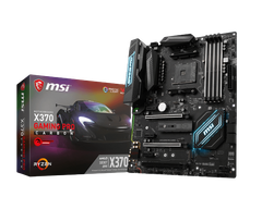  Mainboard Msi X370 Gaming Pro Carbon Amd® Ryzen Socket Rgb 