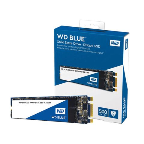 Ổ cứng SSD Western Digital Blue 500GB M.2 2280 SATA 3 – WDS500G2B0B